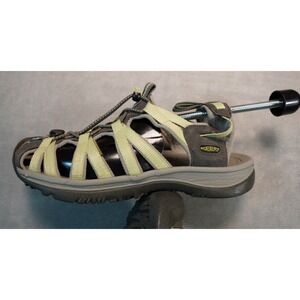 KEEN Sandals 9 Women Drift Creek H2 Women Lime Green Waterproof